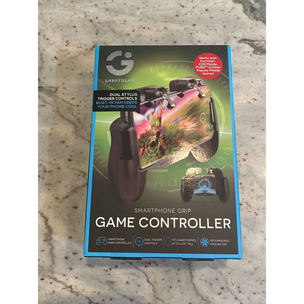 New Smartphone Grip Controller